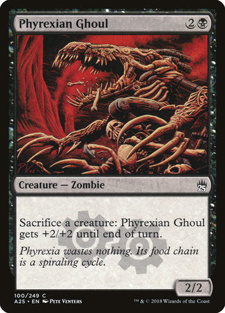 Phyrexian Ghoul [Masters 25] | Tabernacle Games