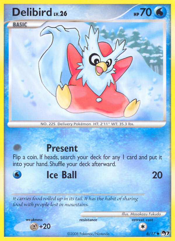 Delibird (6/17) [POP Series 7] | Tabernacle Games