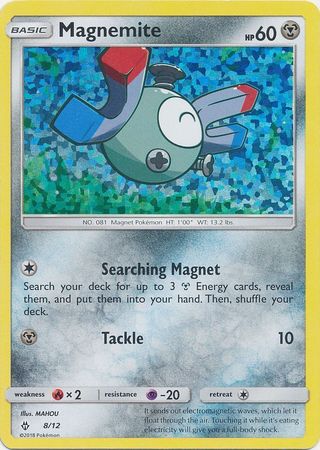 Magnemite (8/12) [McDonald's Promos: 2018 Collection] | Tabernacle Games