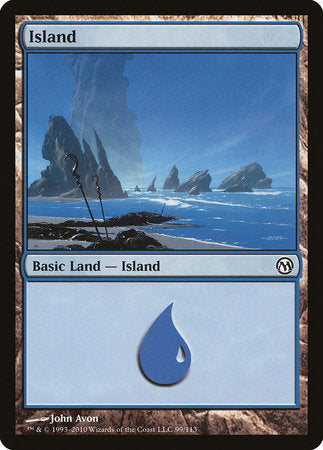 Island (99) [Duels of the Planeswalkers] | Tabernacle Games