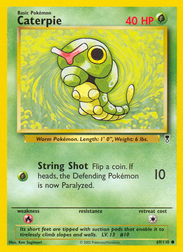 Caterpie (69/110) [Legendary Collection] | Tabernacle Games