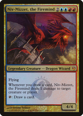 Niv-Mizzet, the Firemind [Duel Decks: Izzet vs. Golgari] | Tabernacle Games