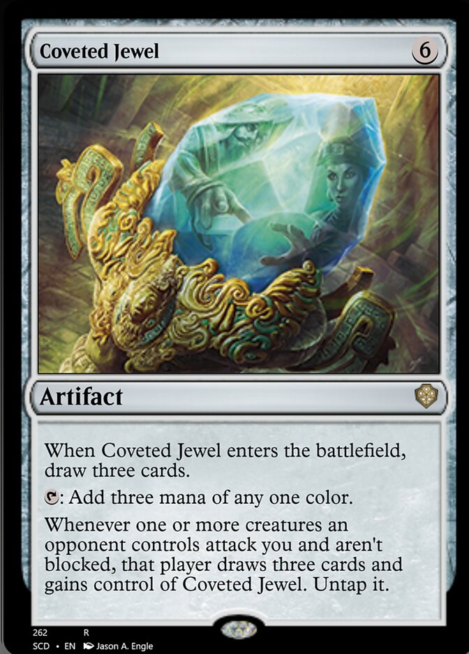 Coveted Jewel [Starter Commander Decks] | Tabernacle Games