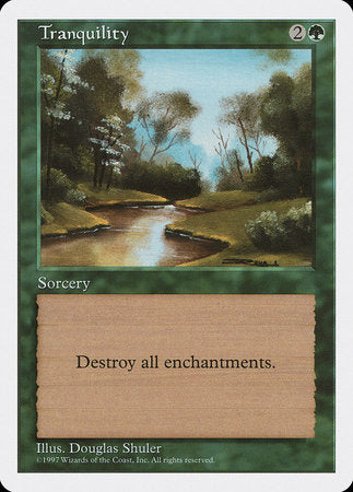 Tranquility [Fifth Edition] | Tabernacle Games