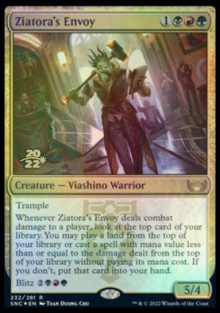 Ziatora's Envoy [Streets of New Capenna Prerelease Promos] | Tabernacle Games