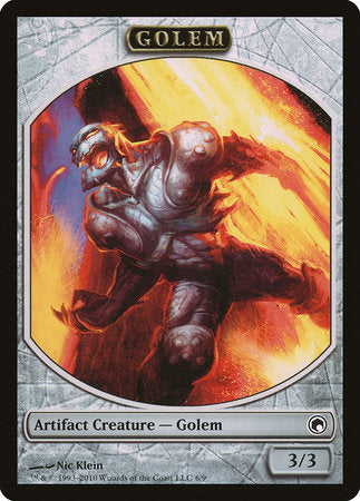 Golem Token [Scars of Mirrodin Tokens] | Tabernacle Games