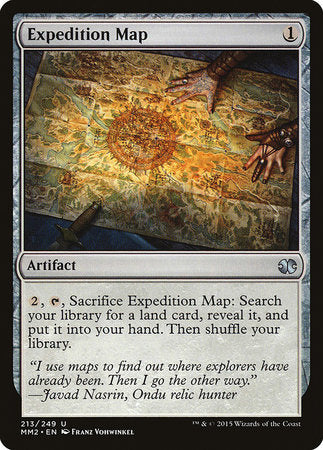 Expedition Map [Modern Masters 2015] | Tabernacle Games