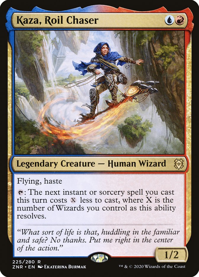 Kaza, Roil Chaser [Zendikar Rising] | Tabernacle Games