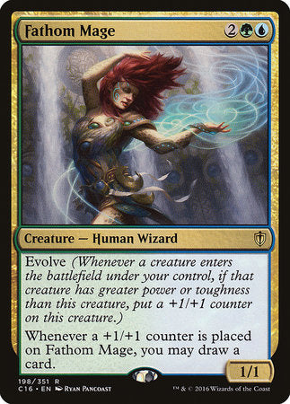 Fathom Mage [Commander 2016] | Tabernacle Games