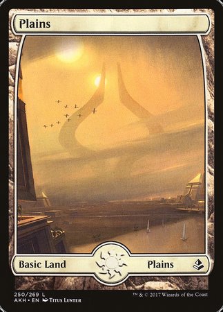 Plains (250) - Full Art [Amonkhet] | Tabernacle Games