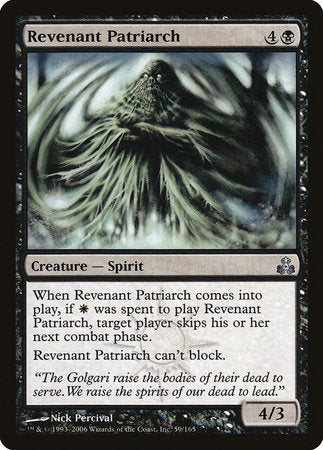Revenant Patriarch [Guildpact] | Tabernacle Games