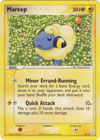 Mareep (5/12) [EX: Trainer Kit 2 - Minun] | Tabernacle Games