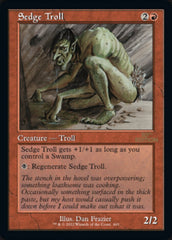 Sedge Troll (Retro) [30th Anniversary Edition] | Tabernacle Games
