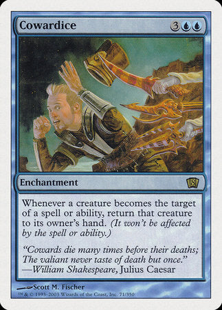 Cowardice [Eighth Edition] | Tabernacle Games