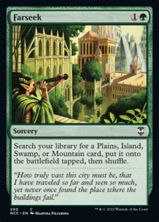 Farseek [Streets of New Capenna Commander] | Tabernacle Games