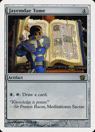 Jayemdae Tome [Eighth Edition] | Tabernacle Games
