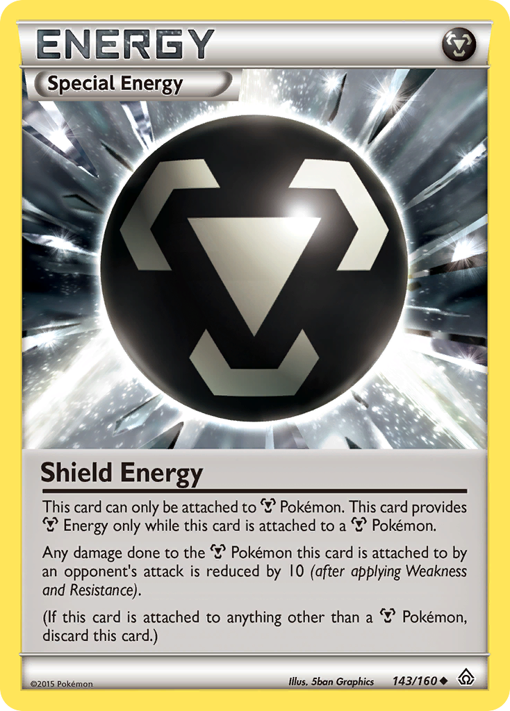 Shield Energy (143/160) [XY: Primal Clash] | Tabernacle Games