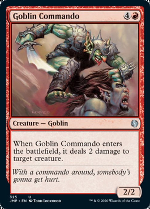 Goblin Commando [Jumpstart] | Tabernacle Games