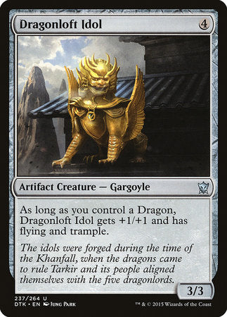 Dragonloft Idol [Dragons of Tarkir] | Tabernacle Games