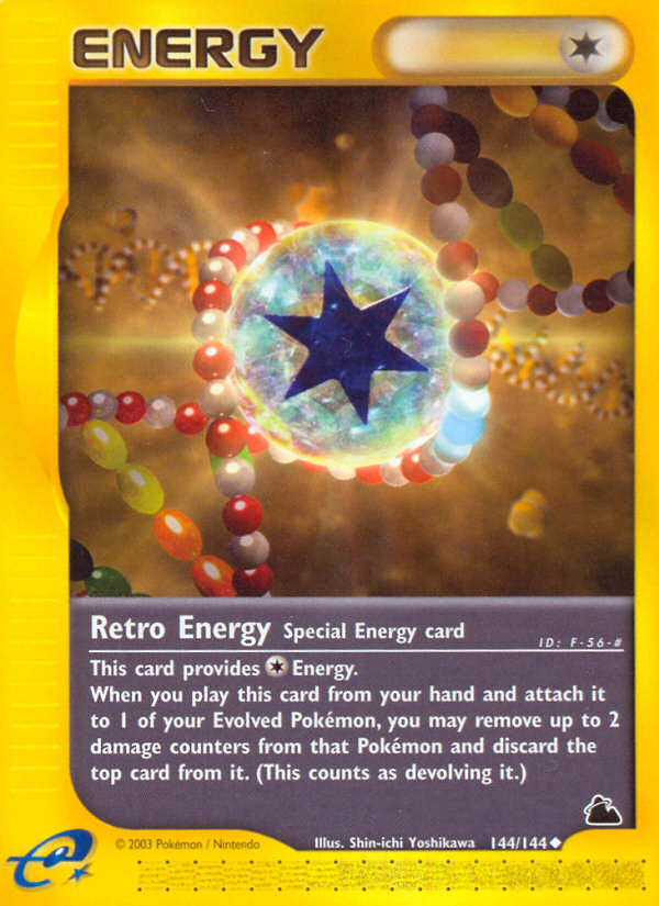 Retro Energy (144/144) [Skyridge] | Tabernacle Games