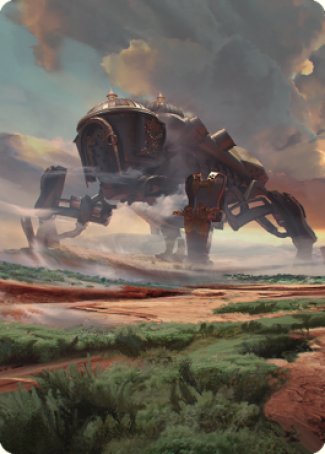 Plains (2) Art Card [The Brothers' War Art Series] | Tabernacle Games