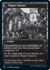 Poppet Stitcher // Poppet Factory [Innistrad: Double Feature] | Tabernacle Games