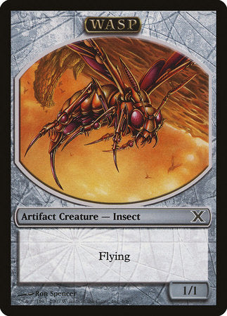 Wasp Token [Tenth Edition Tokens] | Tabernacle Games