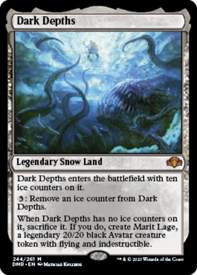 Dark Depths [Dominaria Remastered] | Tabernacle Games