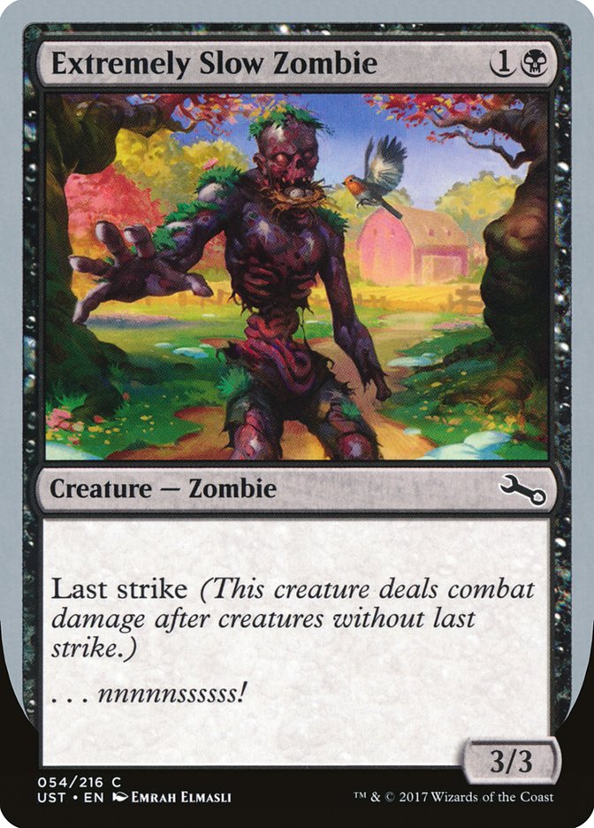 Extremely Slow Zombie ("...nnnnnssssss!") [Unstable] | Tabernacle Games