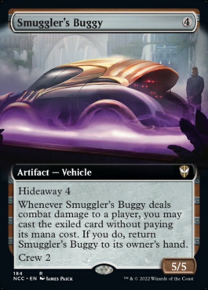 Smuggler's Buggy (Extended Art) [Streets of New Capenna Commander] | Tabernacle Games