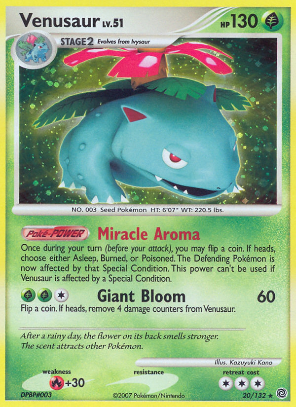 Venusaur (20/132) [Diamond & Pearl: Secret Wonders] | Tabernacle Games