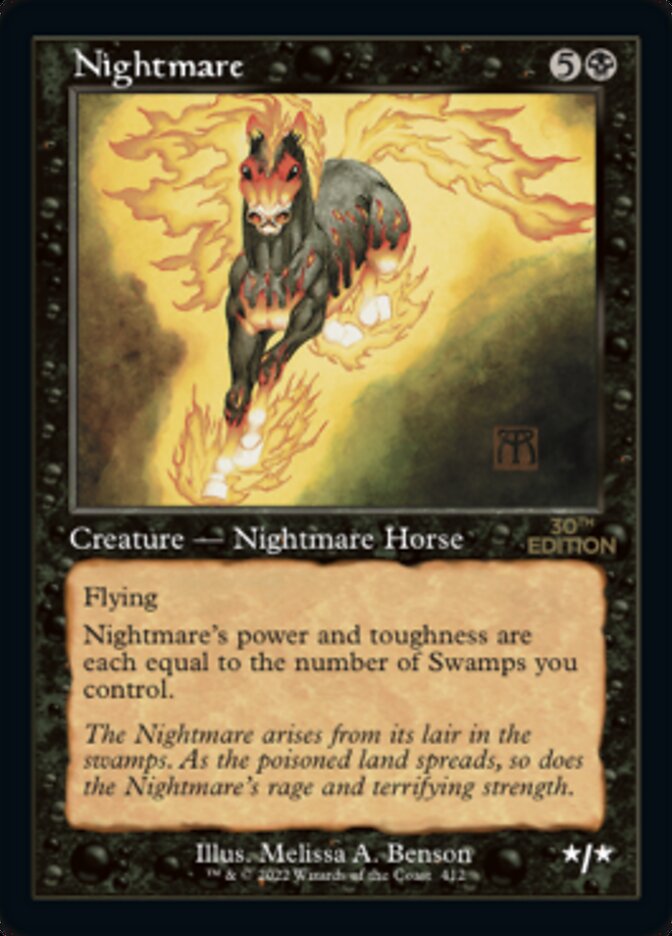 Nightmare (Retro) [30th Anniversary Edition] | Tabernacle Games