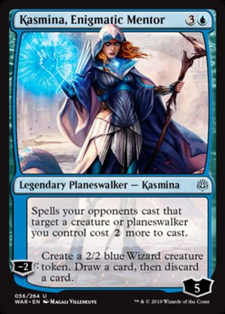 Kasmina, Enigmatic Mentor [War of the Spark] | Tabernacle Games