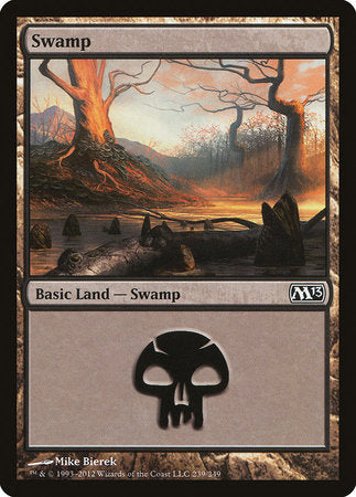 Swamp (239) [Magic 2013] | Tabernacle Games