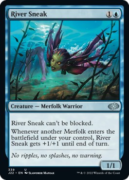 River Sneak [Jumpstart 2022] | Tabernacle Games