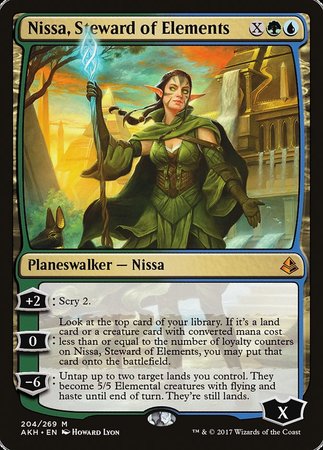 Nissa, Steward of Elements [Amonkhet] | Tabernacle Games