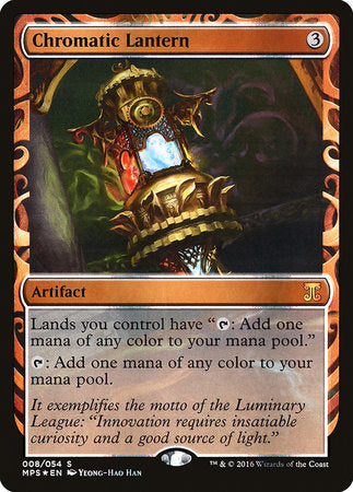 Chromatic Lantern [Kaladesh Inventions] | Tabernacle Games