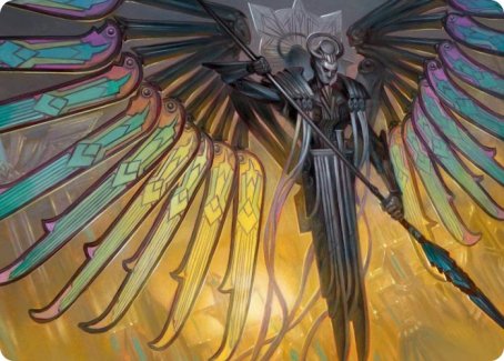 Paragon of Modernity Art Card [Streets of New Capenna Art Series] | Tabernacle Games