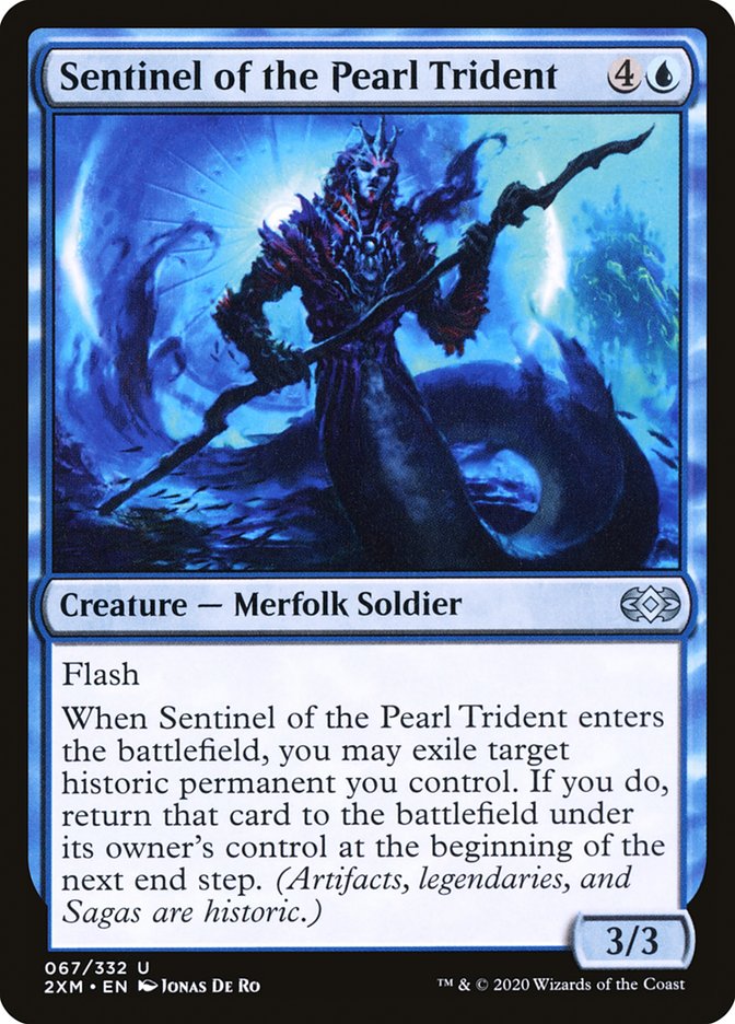 Sentinel of the Pearl Trident [Double Masters] | Tabernacle Games