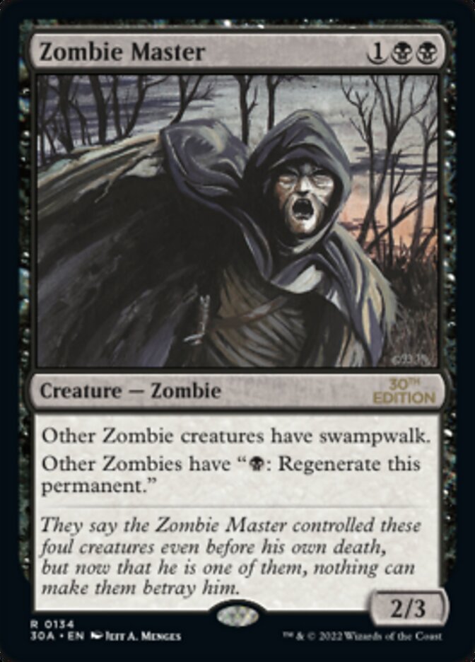 Zombie Master [30th Anniversary Edition] | Tabernacle Games