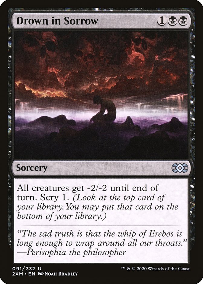 Drown in Sorrow [Double Masters] | Tabernacle Games