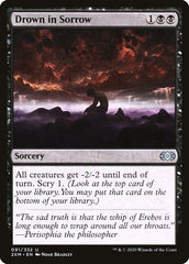 Drown in Sorrow [Double Masters] | Tabernacle Games