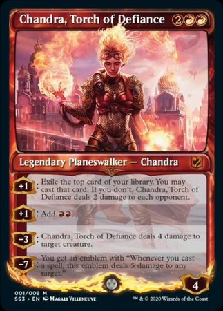 Chandra, Torch of Defiance [Signature Spellbook: Chandra] | Tabernacle Games
