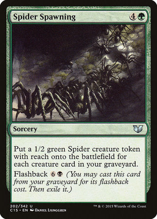 Spider Spawning [Commander 2015] | Tabernacle Games