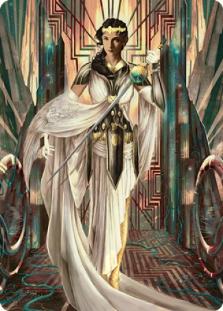 Elspeth Resplendent 2 Art Card [Streets of New Capenna Art Series] | Tabernacle Games