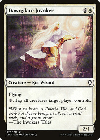 Dawnglare Invoker [Commander Anthology Volume II] | Tabernacle Games