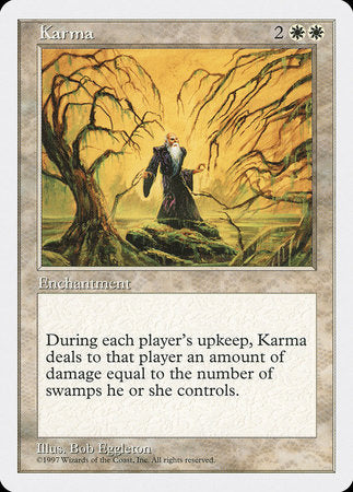 Karma [Fifth Edition] | Tabernacle Games