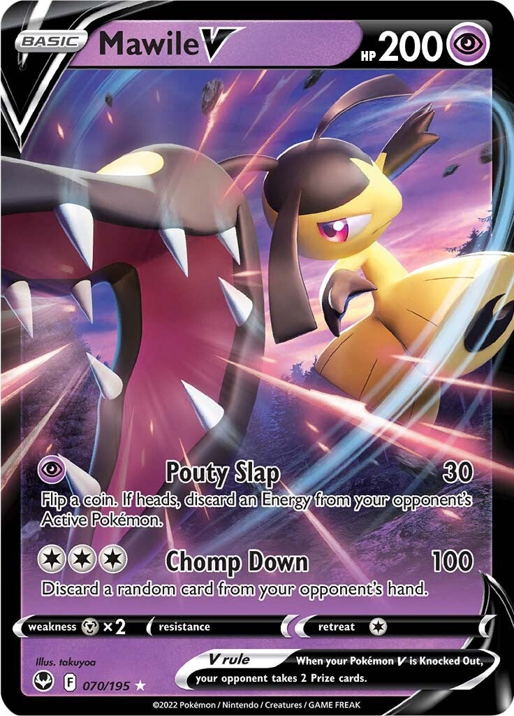 Mawile V (070/195) [Sword & Shield: Silver Tempest] | Tabernacle Games