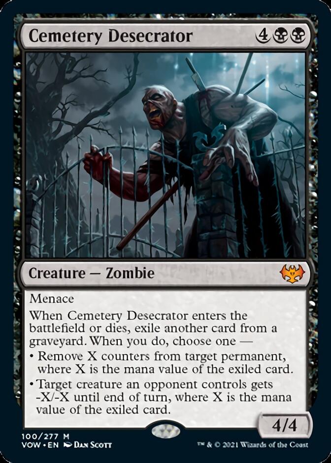 Cemetery Desecrator [Innistrad: Crimson Vow] | Tabernacle Games