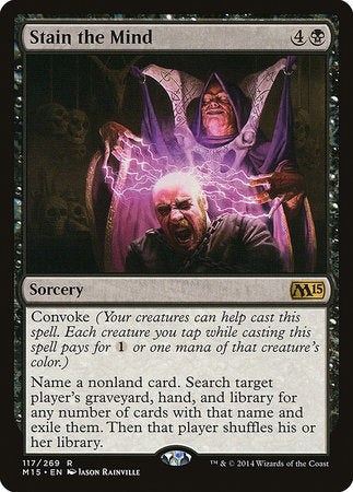 Stain the Mind [Magic 2015] | Tabernacle Games